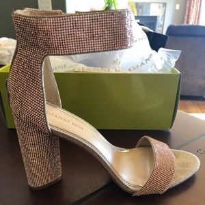 Gianni Binni Rose Gold Heels